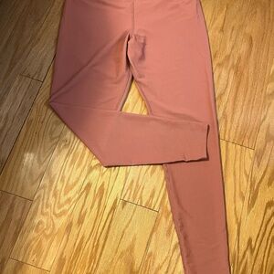 Beach Riot Ayla High Rise Leggings - Pink XL